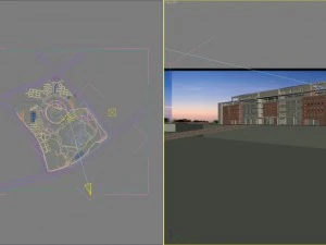 architecture 535 3D Model