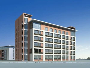 건축 536 3D 모델