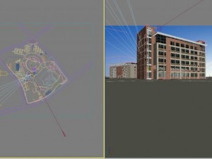architecture 536 3D Model