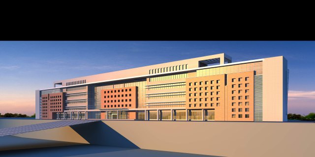 architecture 538 3D Модель .c4d .max .obj .3ds .fbx .stl .blend 