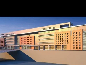 architecture 538 3D Model