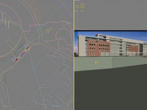 architecture 538 3D Модель