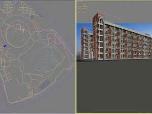 architecture 539 Modello 3D