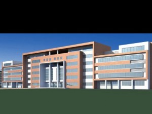 architecture 540 3D 模型