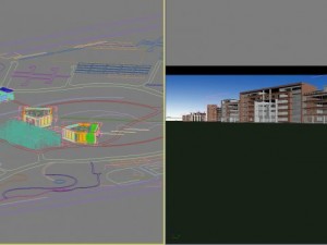 architecture 540 3D 模型