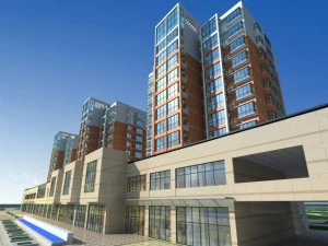 architettura 541 Modello 3D