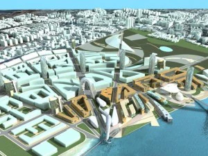 건축 543 3D 모델