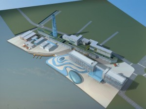 architecture 546 3D Model