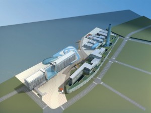 architecture 546 Modèle 3D