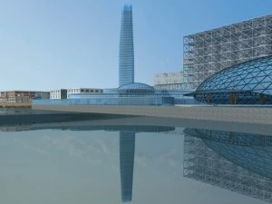 architecture 546 3D Model