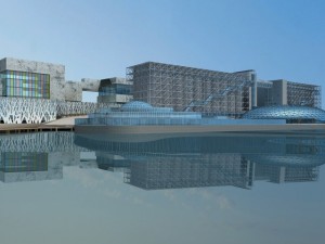 architecture 546 Modèle 3D