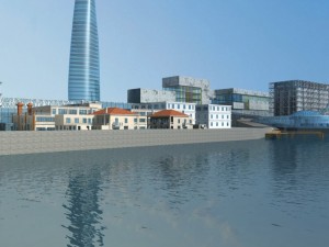 architecture 546 Modèle 3D