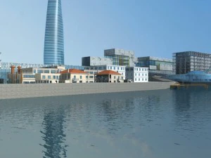 architecture 546 3D Model