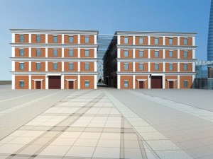 architecture 546 Modèle 3D