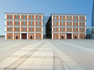 architecture 546 3D Model