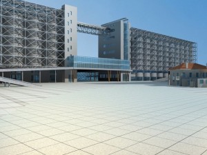 architecture 546 Modèle 3D