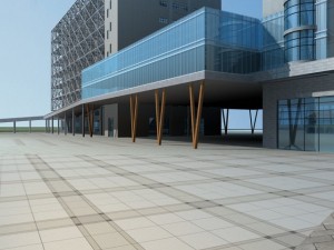 architecture 546 Modèle 3D