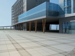 architecture 546 3D Model