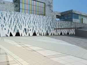 architecture 546 Modèle 3D