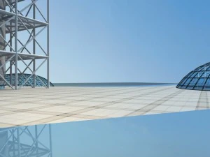 architecture 546 3D Model