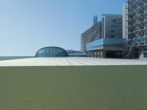 architecture 546 Modèle 3D