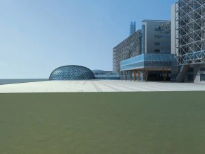 architecture 546 3D Model