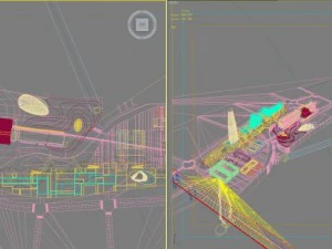 architecture 546 3D Model