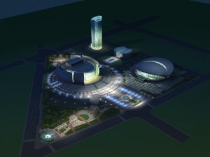 architecture 548 3D Model