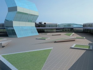 architecture 549 3D Model