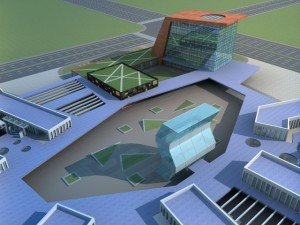architecture 549 3D Model