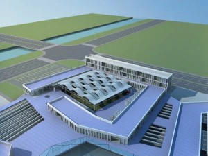 architecture 549 3D Model