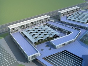 architecture 549 3D Model