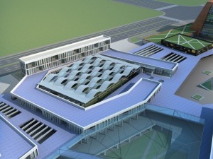 architecture 549 3D Model