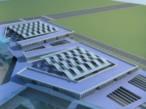 architecture 549 3D Model