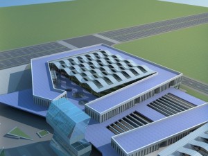 architecture 549 3D Model