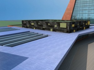 architecture 549 3D Model