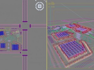architecture 549 3D Model