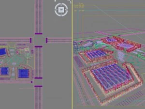 architecture 549 3D Model