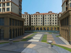 architecture 550 3D Model