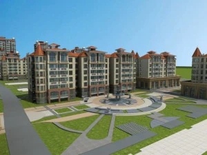 건축 550 3D 모델