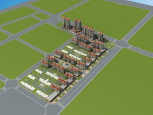 architecture 550 Modelo 3D