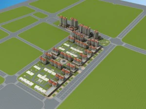 건축 550 3D 모델