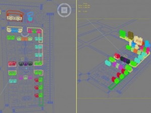 architecture 550 Modelo 3D