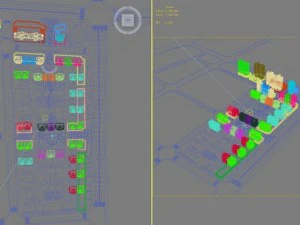 건축 550 3D 모델