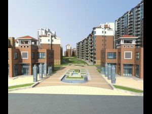 architecture 551 3D Model