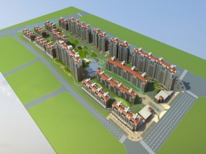 architecture 551 Modèle 3D