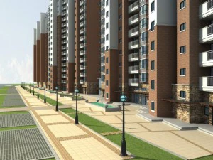 architecture 551 3D Model