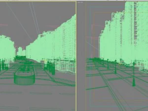 architecture 551 3D Model