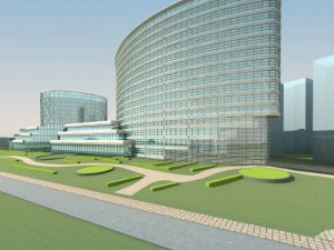 건축 552 3D 모델