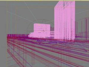 architecture 552 3D Model
